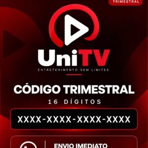 Recarga unitv 90 dias