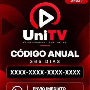 Recarga unitv 365 dias