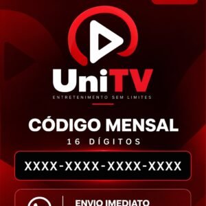 Recarga Unitv 30 dias